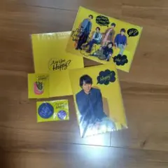 嵐 Are you happy? 会場限定バッチセット 5会場 - メルカリ