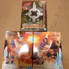 別売り可　戦光絶景 BROGY DORRY フィギュアセット＆クマ