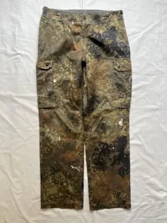 古着 ドイツ軍 ミリタリーパンツ カーゴパンツ ペンキ ユーロミリタリーのサムネイル