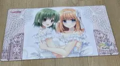 リセ lycee navel shuffleシャッフル 未開封プレイマット - メルカリ