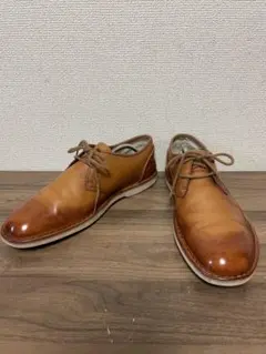 Clarks クラークス レザーシューズ 26cm UK8G ブラウン