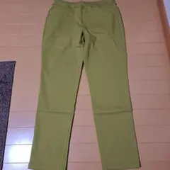 オリーブグリーン Lサイズ カジュアルパンツ