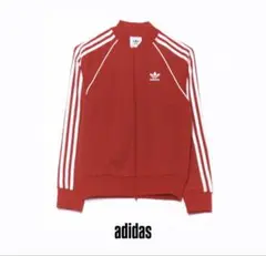 adidas レッド ジャージ