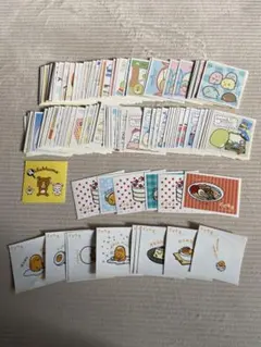 リラックマ シール ぐでたま　すみっコぐらし