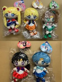 セーラームーンぬいぐるみ17体 - メルカリ