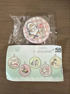 くら寿司　mofusand コラボ　ビッくらポン