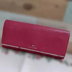 JILL STUART プリズム 長財布　ローズレッドのサムネイル