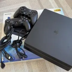 SONY PlayStation 4 本体 コントローラー2個