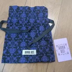 未使用品　ANNA SUI 花柄巾着のサムネイル