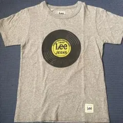 Lee Tシャツ 140グレー レコードプリント　UNION MADEのサムネイル