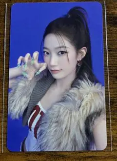 LE SSERAFIM SPAGHETTI withmuu トレカ カズハ