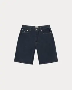 stussy jorts 25ss ハーフデニムサイズ32ジョーツインディゴ濃紺 stussy jorts 25ss ハーフデニムサイズ32ジョーツインディゴ濃紺