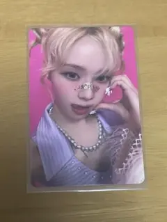 aespa ウィンター Hot Mess タワレコ特典トレカ