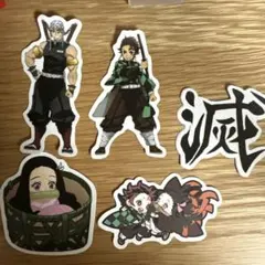 鬼滅の刃 ステッカーセット