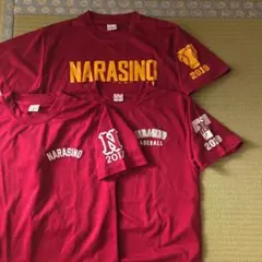 習志野高校NARASINO 野球 Tシャツ 2017 2019
