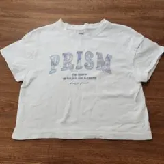 mezzo piano Tシャツ ホワイト PRISMロゴのサムネイル