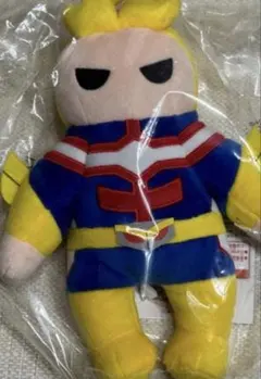 一番くじ 僕のヒーローアカデミア ヒロアカ E賞　オールマイトサウンドぬいぐるみ