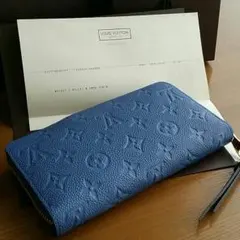 ★ルイヴィトンアンプラント★デニムジッピーウォレット