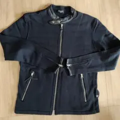 COMME CA ISM ライダースジャケット ブラック Mのサムネイル