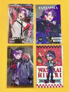 にじさんじ VOLTACTION 渡会雲雀 カード４枚セット