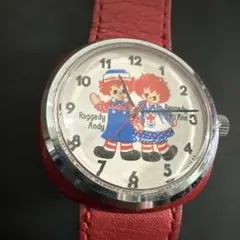 レトロ　希少　デッドストック　アンとアンディ　手巻き時計　ジャンク品