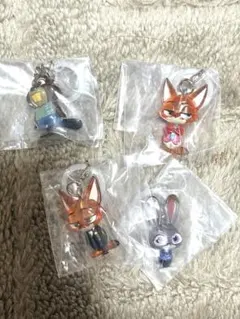 ズートピア めじるしアクセサリー2 4点セット