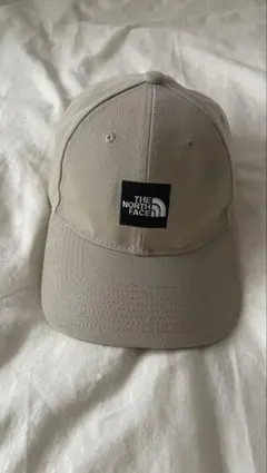 THE NORTH FACE ベージュキャップ