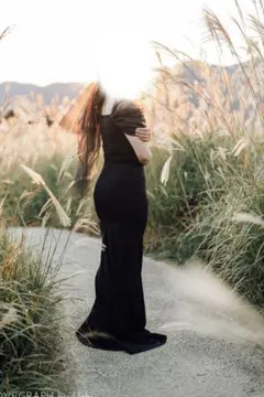 ブラックドレス　二次会