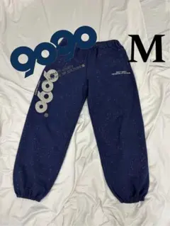9090 girl OG Logo Glitter Sweat Pants