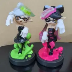 amiibo　スプラトゥーン 　アオリ☆ホタル　シオカラーズ2体セット