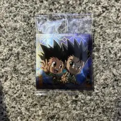 HUNTER×HUNTER ジン　ゴン　ステッカー