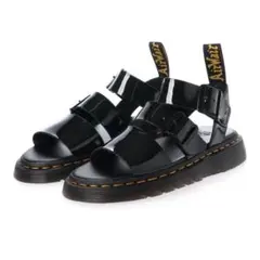 極美品 Dr. Martens KASSION サンダル ブラック UK7 - メルカリ