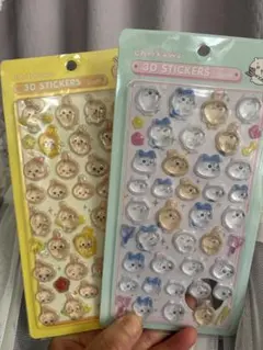⭐️土日特売⭐️ちいかわ 立体3Dシール