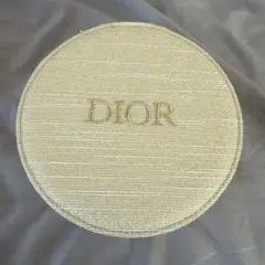 【新品】Dior ディオール ポーチ ゴールド ノベルティ クリスマスコフレ