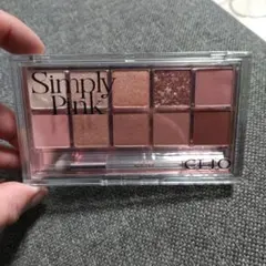 クリオ プロ アイパレット 01 シンプリーピンクアイシャドウ CLIO