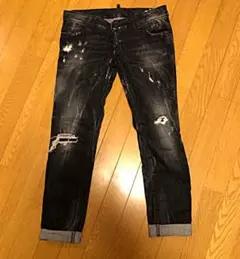 ディースクエアード ブラックデニム