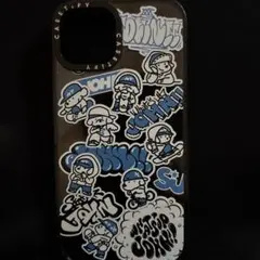 CASETiFY iPhone15ケース JOHNNY