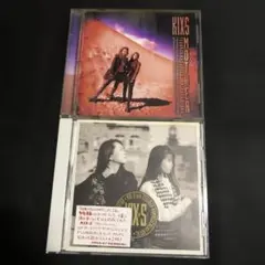 KIX・S CD 2枚セット