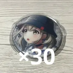 プロセカ 小豆沢こはね グリッター缶バッジ 24B 30点