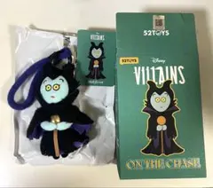 52TOYS Disney Villains マレフィセント ぬいぐるみ