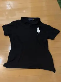 Polo Ralph Lauren ブラックポロシャツ XL