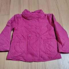 babyGap ピンク キルティングジャケット 110