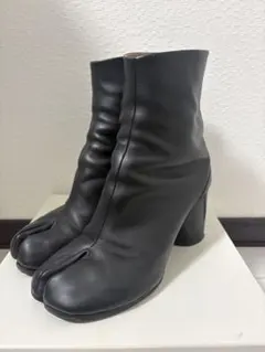 即購入可38.5Maison Margiela Tabiカーフスキン足袋ブーツ