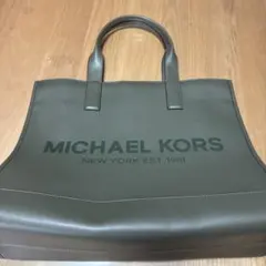 MICHAEL KORS トートバッグ オリーブのサムネイル