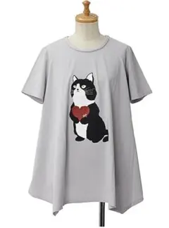 アズノウアズオオラカ　ハートを抱えたネコL POのサムネイル