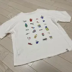 PUMA プーマ 半袖Tシャツ バックプリント Lサイズ 白Tシャツのサムネイル