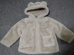 ANAP KIDS フリースジャケット 110 ベージュ