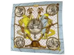 u*d様 新品 HERMES カレ70 ETRIERS シルクスカーフ - メルカリ