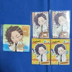 東京リベンジャーズ 江の島ミッション ライダース 九井一 5点セット