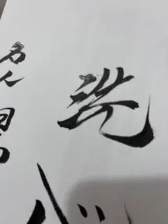 カ*ナ様 「洗心」直筆サイン入り 羽生善治 名人位 羽生の法則 v.2 洗心」直筆サイン入り 羽生善治 名人位 羽生の法則 v.2